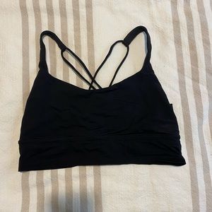 Black lululemon bra